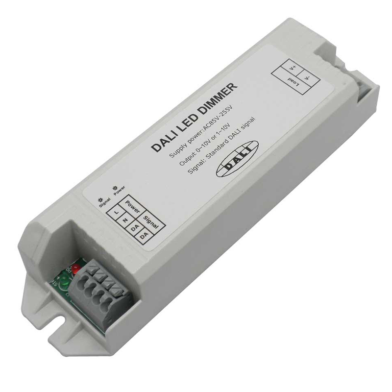 1 Channel DALI to 0-10V Converter, LED High Voltage Controller LN-DALICONVERTOR-0-10V